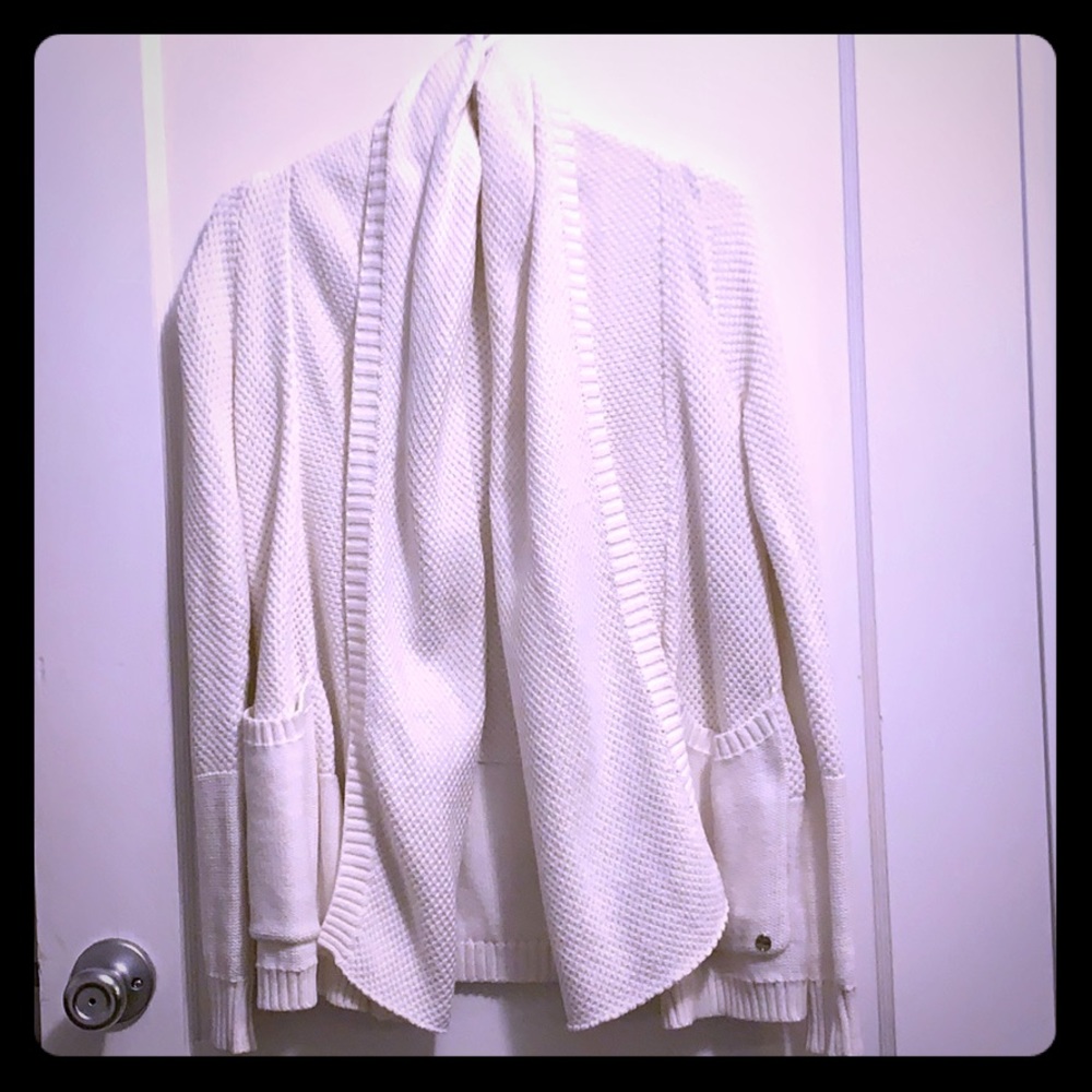 RipCurl sweater, 100% cotton knit